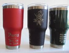 3 Members Mark Double Wall Stainless Steel Insulated Tumbler 30oz Pirate Themed