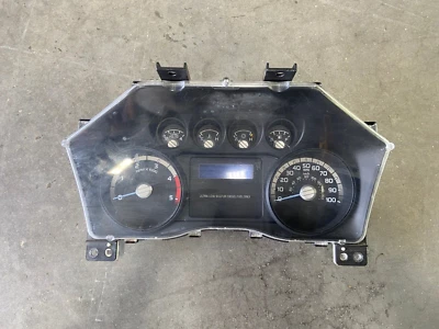 2014- 2016 F250 F350 Ford DIESEL Super Duty speedometer Gauge Cluster FC3T-10849 - Image 1 of 2