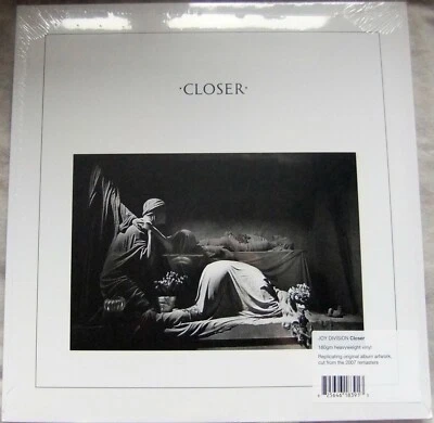Closer – Joy Division; Vinyl LP 180g (Factory Fact XXV) New/Sealed - Image 1 of 4
