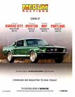 1967 Shelby Cobra Gt-500 428/335 Hp Auto / Dark Moss Green ~ Great Auction Ad