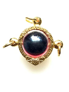 Rarissimo ciondolo magico nero Leklai superiore fortunato potere protettivo amuleto Buddha tailandese - Foto 1 di 4