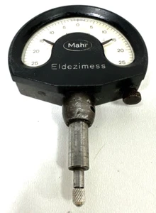 Mahr Eldezimess N1/0,5 Messuhr Meßuhr Feinzeiger Uhr - Bild 1 von 5