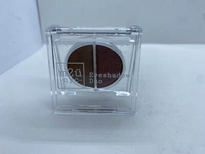 M2U NYC Eyeshadow Duo • Park Slope • 0.07 Oz • Without Box - Image 1 of 3