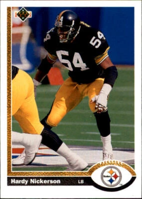 1991 Upper Deck #521 Hardy Nickerson - NM-MT - Image 1 of 2