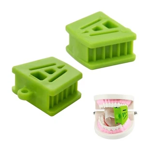 Dental Autoclave Silicone Mouth Props Bite Block -Medium Size (Child) - Picture 1 of 4