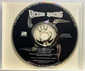 Vicious Rumors – Raise Your Hands (CD Single Promo 1991 Atlantic) *Very Good* - Picture 1 of 2