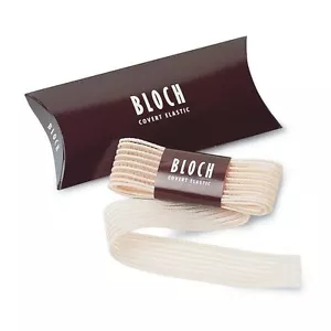 Bloch Pointe Shoe Covert Elastic - Picture 1 of 1