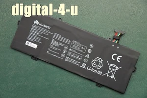New Original HB4593R1ECW-22A Battery for Huawei MateBook 14 2020 2021 AMD R5 R7 - Picture 1 of 2