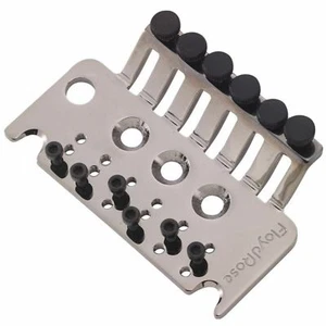 Floyd Rose FR1TBPBN 1000 Series Tremolo Base Plate, Black Nickel - Picture 1 of 1