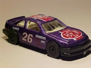 3 INCH 1986 Nascar Ford Thunderbird Unbranded 1/64 Diecast 99% Mint Loose - Picture 1 of 6