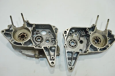 YAMAHA RS 100 1Y8 MOTORBLOCK MOTORGEHÄUSE KURBELGEHÄUSE GETRIEBEGEHÄUSE MOTOR - Bild 1 von 4