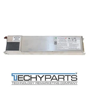Supermicro PWS-920P-SQ 920W 1U 80 Plus Platinum Redundant Switching Power Supply - Picture 1 of 4