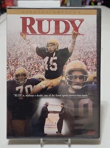 Rudy DVD Sealed - Imagen 1 de 2