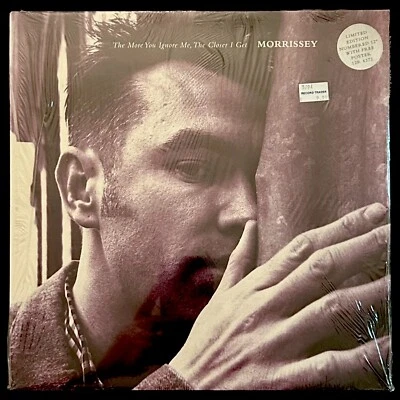 MORRISSEY The More You Ignore Me, The Closer I Get 12" Single  Sealed + Numbered - Image 1 of 2