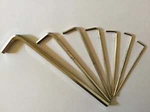 Inbuschlüsselsatz Sortiment Chrom - Vanadium, Industriequalität - Bild 1 von 4