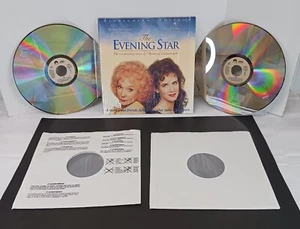 The Evening Star Laserdisc Shirley Maclaine Widescreen Edition 3 Sides 1996 GUC - Imagen 1 de 12