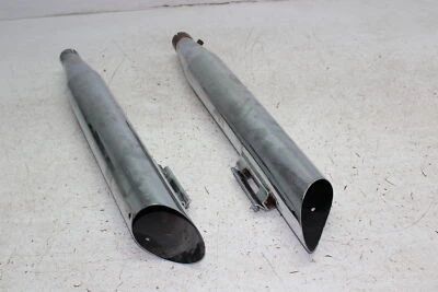 Harley-Davidson Road King 2002 EFI FLHRI silenciador escape silenciador tubo Foto 1 de 4