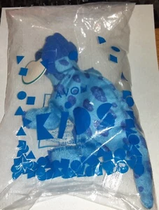Vintage 1997 Avon Kids Dapper The Dinosaur Plush Full O Beans in Orig Pkg - Picture 1 of 2