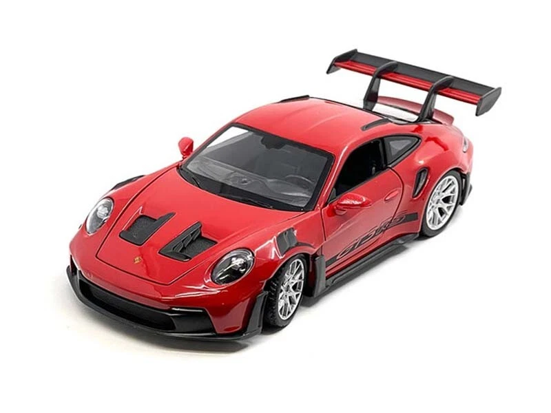 Porsche 911 GT3 RS (992) – Red (NEX) Diecast 1 24 Scale Model - Welly 24122RD
