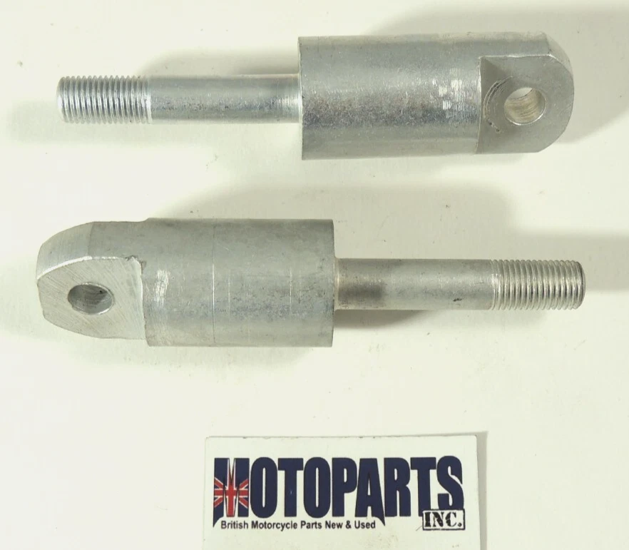 Tacos pivotantes de clavija de pasajero para 1966-1970 BSA A50 A65, pr. (68-4828) Foto 1 de 1