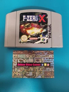 NINTENDO 64 N64 : F-ZERO X - Foto 1 di 2
