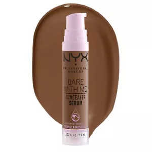 NYX PROFESSIONAL MAKEUP Bare With Me Concealer Serum, Up To 24Hr Hydration - - Picture 1 of 7