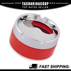 Universal Piece of 1 Closable Car Ashtray Cigarette Ash Metal Holder Cup Red
