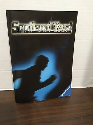 Scotland Yard Juego de Mesa REEMPLAZO Piezas Piezas 2000 Manual de Instrucciones  Foto 1 de 4