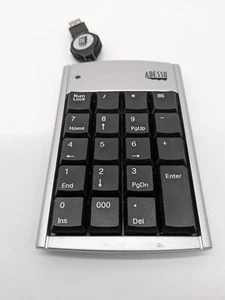 Adesso AKP-150 Portable USB Numeric Keypad Used Tested - Picture 1 of 3