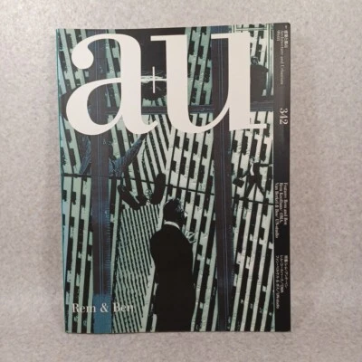 a+u :Rem Koolhaas/OMA・Van Berkel＆Bos： Rem and Ben：Architecture and urbanism　1999 - Image 1 of 4