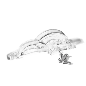 Tapa de engranajes de plástico transparente cubierta de engranajes grande piezas de automóviles de radiocontrol para TAMIYA TT02 1/10 - Imagen 1 de 7