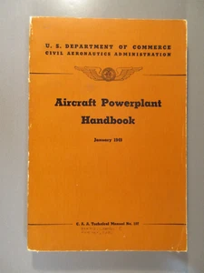 CAA Aircraft Powerplant Handbook January 1949 - Imagen 1 de 1