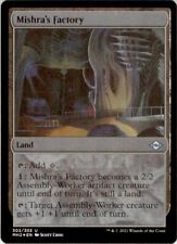 MTG -  Mishra's Factory-Modern Horizons 2 FOIL -Photo is of actual card.