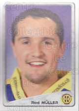 2000-01 Swiss Panini Stickers #116 Rene Muller