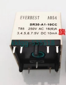 1 Stück NEU SR30-A1-10CC EVERBEST Drehschalter Relais 5VDC 16A - Bild 1 von 3