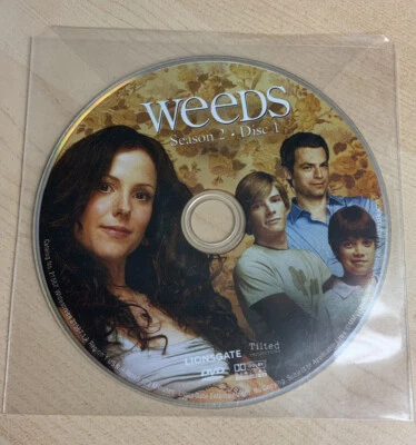 Weeds - Season 2, Disc 1 DVD - VGC [Replacement Only, Not Complete Set] - Image 1 of 4