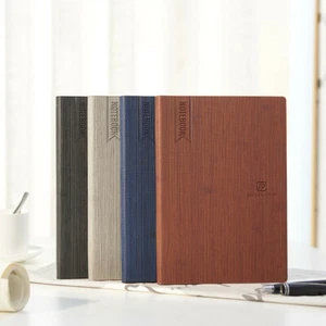 Vintage PU Leather Journals Business Notebook Lined Paper Writing Diary Planner - Picture 1 of 19