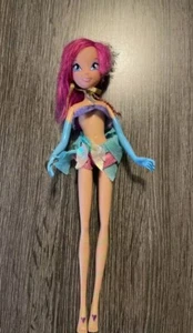 Doll Tecna Winx Enchantix Lip Gloss Ali Lucidalabbra Giochi Preziosi Doll... - Photo 1/4