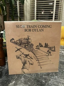 Bob Dylan Slow Train Coming FC 36120 -1979 Vinyl LP - Picture 1 of 4