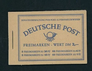Berlin Markenheftchen 2 postfrisch vollständig - Bild 1 von 2