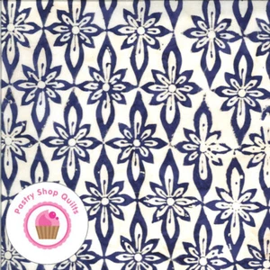 CONFECTION BATIKS 27310 47 Blue Currant Tonal Moda Kate Spain Quilt Fabric - Picture 1 of 6