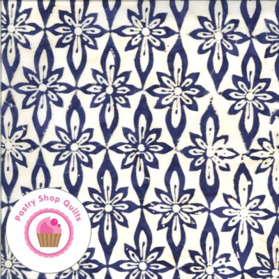 CONFECTION BATIKS 27310 47 Blue Currant Tonal Moda Kate Spain Quilt Fabric - Image 1 of 4
