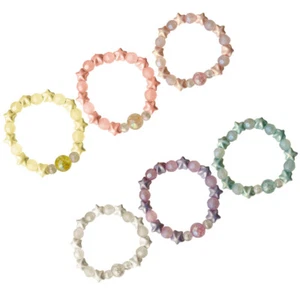 6 Pcs Cell Phone Key Chain Student Mobile Pendant Colorful Wrist Lanyards - Zdjęcie 1 z 12