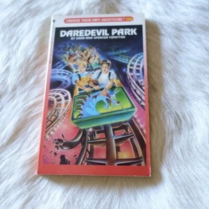 Sara And Spencer Compton Daredevil Park Choose Your Own Adventure Book 114 - Picture 1 of 13