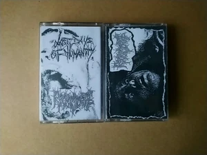 REGURGITATE MC Lot, Last Days Of Humanity Dead Infection Necrony Haemorrhage - Picture 1 of 1