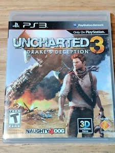 PS3 UNCHARTED 3, DRAKE'S DECEPTION. COMPATIBLE SONY 3D - Imagen 1 de 4