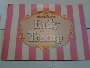 lady and the tramp Disney collectable photos
