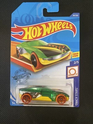 Forward Force - Track Stars 2/5 - Hot Wheels - совершенно новая модель игрушечный автомобиль в коробке - Изображение 1 из 4