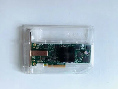 Full height Chelsio S310E-CR 10Gb Gigabit Ethernet SFP+ PCIe NIC 110-1107-30 A0  - Image 1 of 3