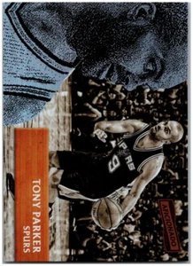 2016-17 Panini Aficionado #34 Tony Parker - HOF FREE SHIPPING! - Picture 1 of 2